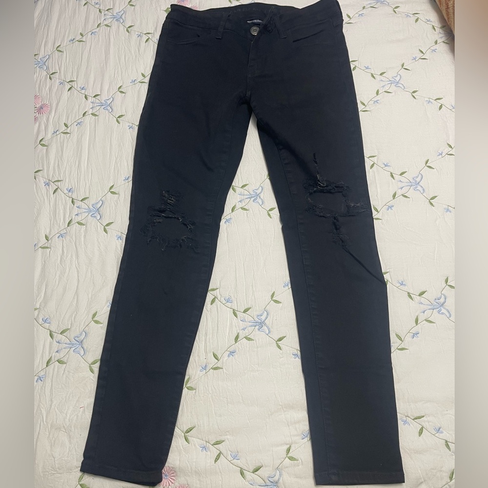 American Eagle Outfitters Charcoal Jeans